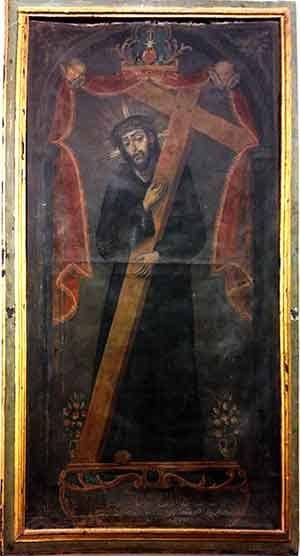 Cuadro de Jesús de las Necesidades Cabra