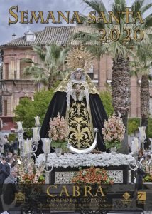 Cartel Semana SAnta de Cabra 2020