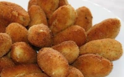 Croquetas, receta casera