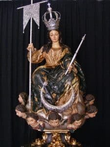 Virgen de la Aurora de Carcabuey
josé de mora