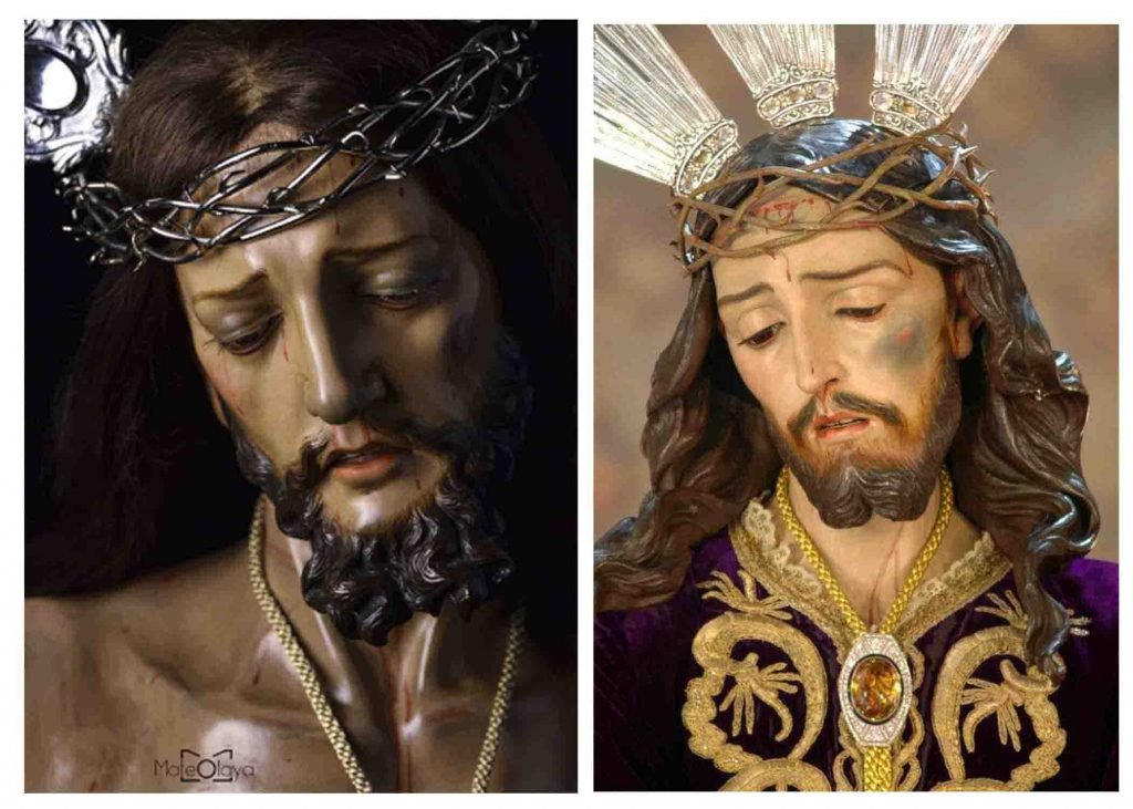 Cristo de la sentencia cabra y rescate de granada obras de josé de mora