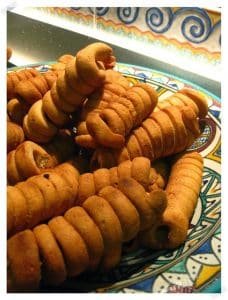 Fotografía de gajorros típicos de cabra