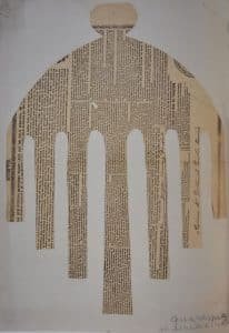 fotografía de una abstracción de la vieja cuaresma de joan amades