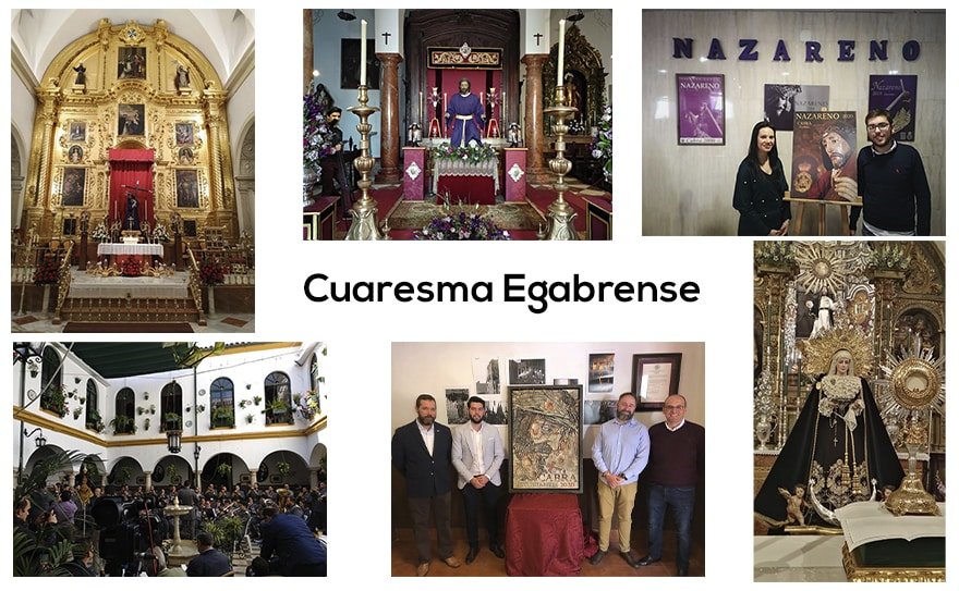 imagen actos segundo din de semana de cuaresma cabra córdoba