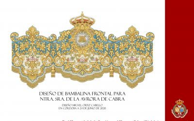 Aprobado el proyecto de paso de palio de la Virgen de la Aurora