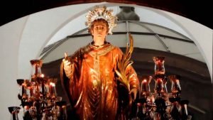 San Rodrigo Mártir patrón de Cabra (Córdoba) Cabra vive su primer fin de semana de cuaresma 