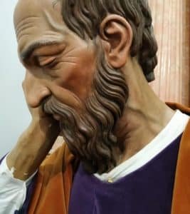 restauracion apostoles oracion en el huerto