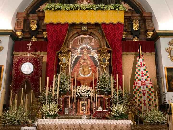 romeria votos y promesas