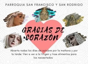 Octubre, mes mariano