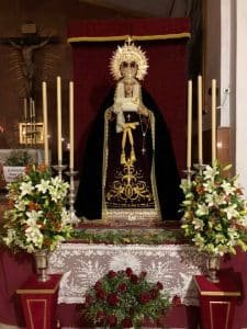 Virgen del Buen Fin Cabra