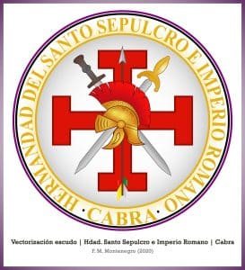 Escudo hermandad sepulcro de cabra