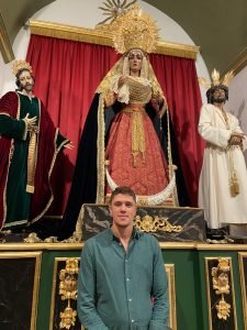 Francisco Javier Arroyo Luque ha sido elegido pregonero de juventud de Cabra