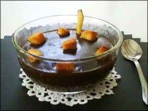 receta gachas de café