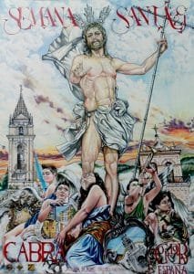 Presentado el cartel de la Semana Santa de Cabra 2021