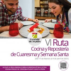 VI ruta de cocina y pasteleria de  Caminos de Pasión