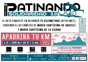 Patinando solidaridad 3.0 Hermandad Lavatorio de Cabra