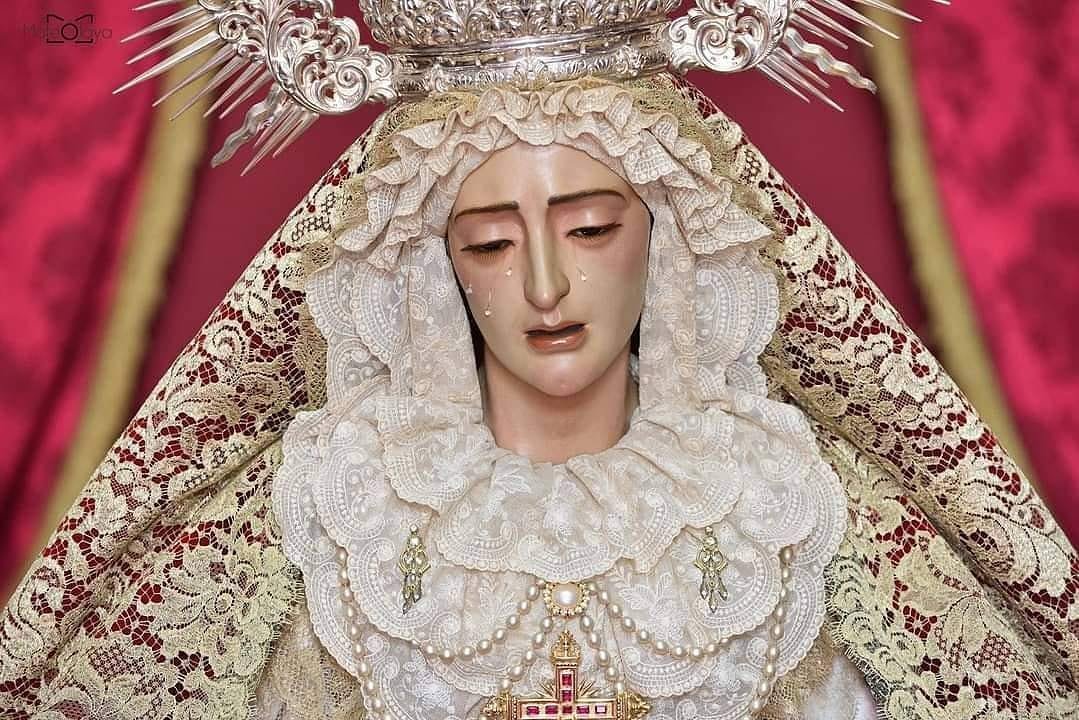 Virgen de la Aurora, obra de Salvador Guzmán Moral