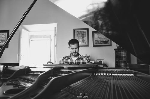 Rafael Sabariego Padillo al piano