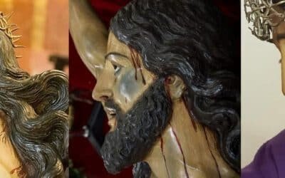Jesús de las Necesidades obra de Salvador Gutiérrez de León
