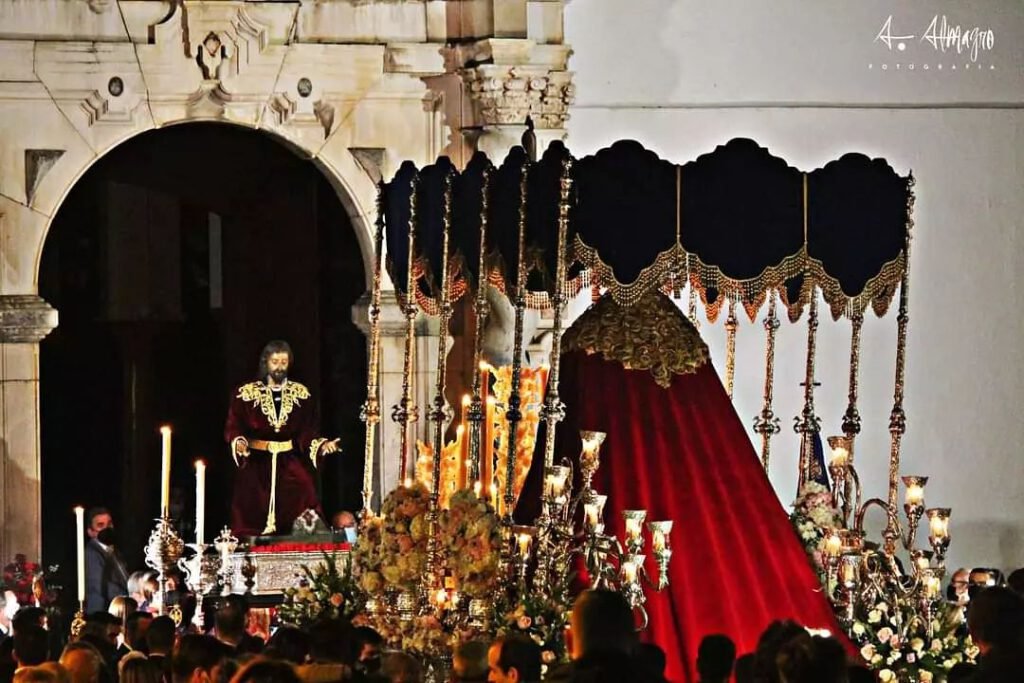 Misa inaugural del L aniversario de la Hdad. Huerto de Cabra