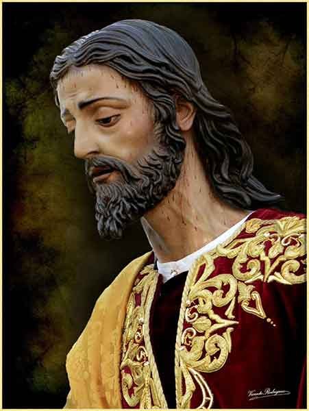 Jesús de las Penas, obra de Juan Manuel Miñarro