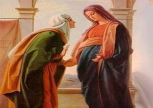 Los personajes del Adviento María Simbolo de la Esperanza 