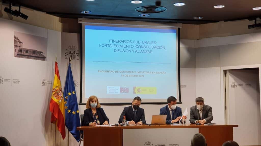 Presentada la candidatura como itinerario cultural europeo caminos de pasion cabra (Córdoba)