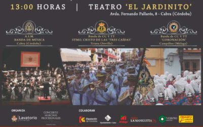 XXVI Concierto de Marchas Procesionales «Ciudad de Cabra»