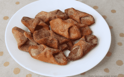 Receta de pestiños caseros típicos de Semana Santa