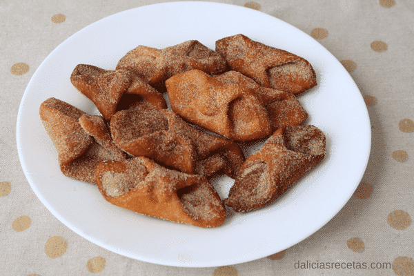 Receta de los pestiños típicos de Semana Santa