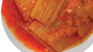 Receta del cardo esparragao