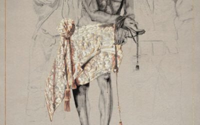 Presentado el cartel de la Santa Misión de la Hdad. de la Columna de Cabra