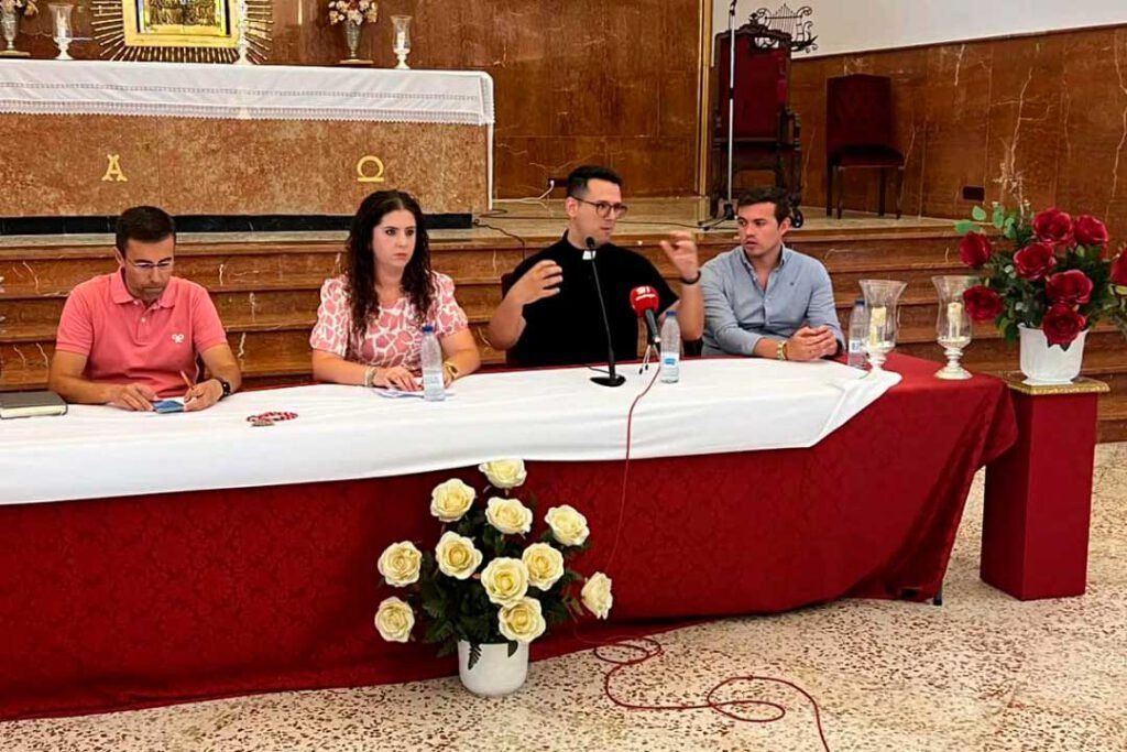 Programa 50º aniversario de la Hermandad de la Sentencia y Paz de Cabra (Córdoba).