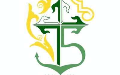 Logotipo de la Hermandad de la Esperanza de Cabra por su 75º aniversario