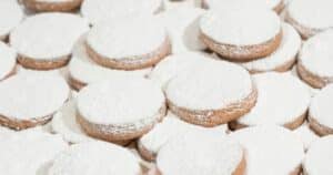 Receta de polvorones caseros para hacer en casa