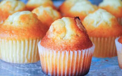 Receta de magdalenas caseras, un dulce típico de Cuaresma y Semana Santa