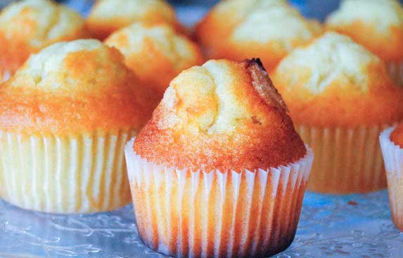 Receta de las magdalenas caseras
