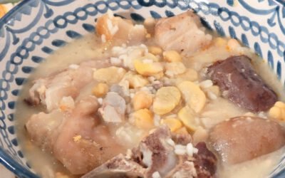 Receta de Olla de San Antón, comida típica de Andalucía