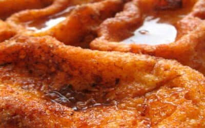 Receta tradicional de las torrijas típicas de Cuaresma