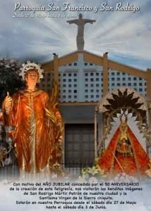 san rodrigo mártir saldrán en procesión extraordinaria