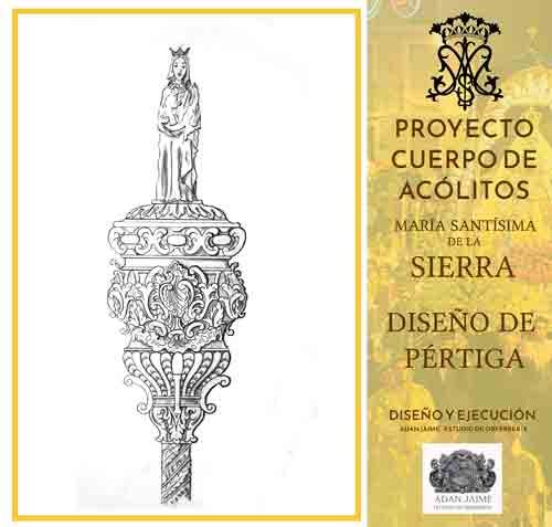 Pertiga de la Virgen de la Sierra 