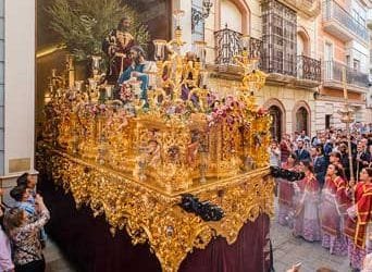 La Hermandad de Oración en el Huerto saldrá el próximo Domingo de Ramos del Oratorio de la Purísima Concepción