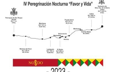 La Hermandad de la Virgen de la Sierra de Sevilla peregrinará al Santuario de la Virgen de la Sierra