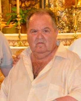 Juan Moral Moral cofrade de honor de la Semana Santa de Cabra 2024