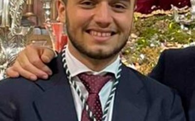 Eugenio Jurado López elegido pregonero de la Juventud Cofrade de Cabra 2024