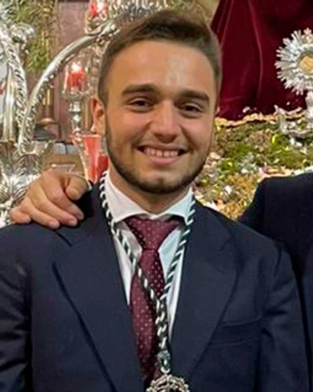 Eugenio Jurado López | pregonero de la Juventud Cofrade de Cabra 2024