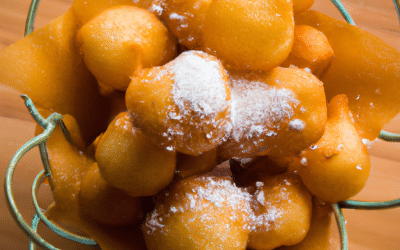 Receta buñuelos de viento, postre típico de la festividad de Todos los Santos