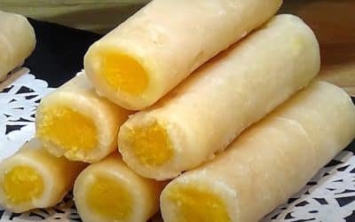 Receta huesos de santo, postre para la fiesta de Todos los Santos