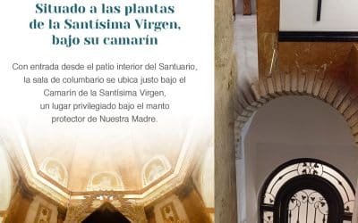Abiertas las reservas del columbario del Santuario de la Virgen de la Sierra