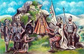 Aparición Virgen de la Sierra de Cabra (Córdoba)